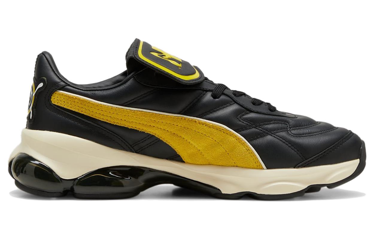 Кроссовки мужские PUMA Cell Dome черные, желтые, 40.5 EU