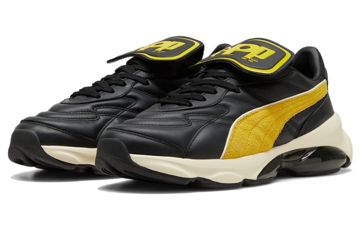Кроссовки мужские PUMA Cell Dome черные, желтые, 40.5 EU