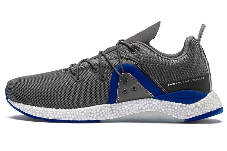 Кроссовки мужские PUMA Porsche Design Hybrid Runner серые, синие, 44 EU