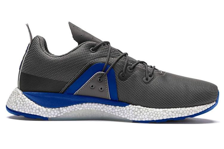 Кроссовки мужские PUMA Porsche Design Hybrid Runner серые, синие, 44 EU
