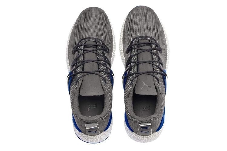 Кроссовки мужские PUMA Porsche Design Hybrid Runner серые, синие, 44 EU