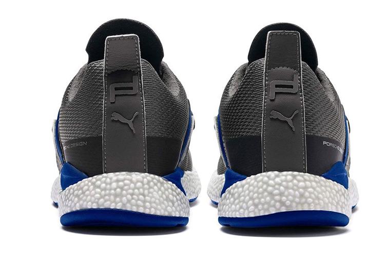 Кроссовки мужские PUMA Porsche Design Hybrid Runner серые, синие, 44 EU