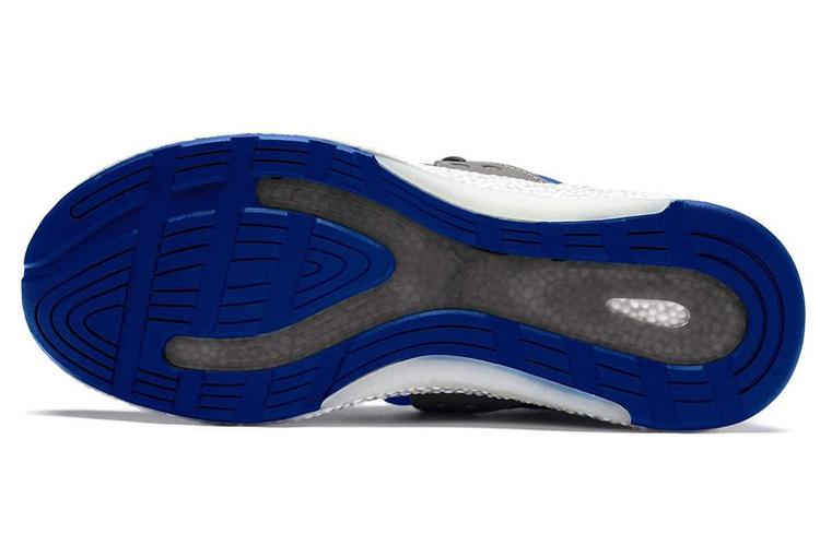 Кроссовки мужские PUMA Porsche Design Hybrid Runner серые, синие, 44 EU