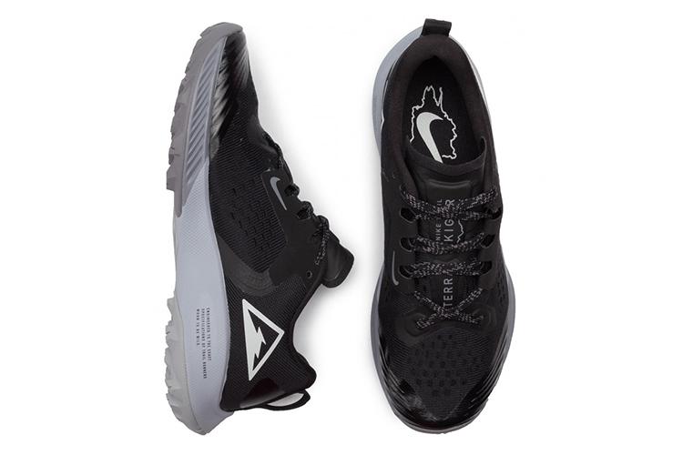 Кроссовки женские Nike Air Zoom Terra Kiger 5 черные, 40 EU
