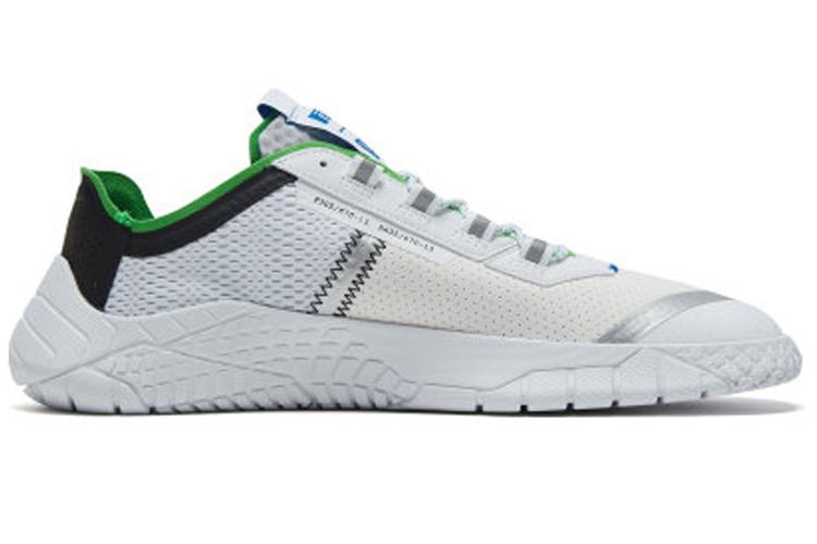 Кроссовки унисекс PUMA Replicat X Motorsport белые-голубые, 42 EU