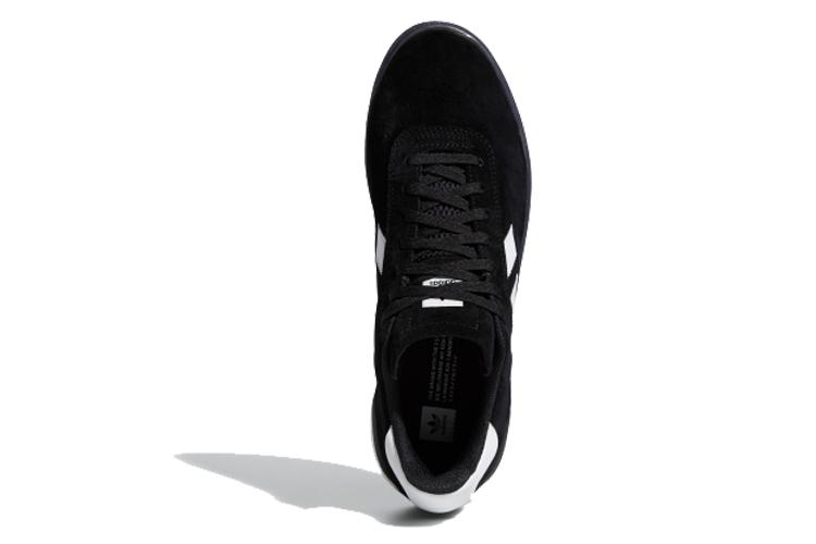 Кроссовки мужские Adidas 3ST.004 черные, 44 EU