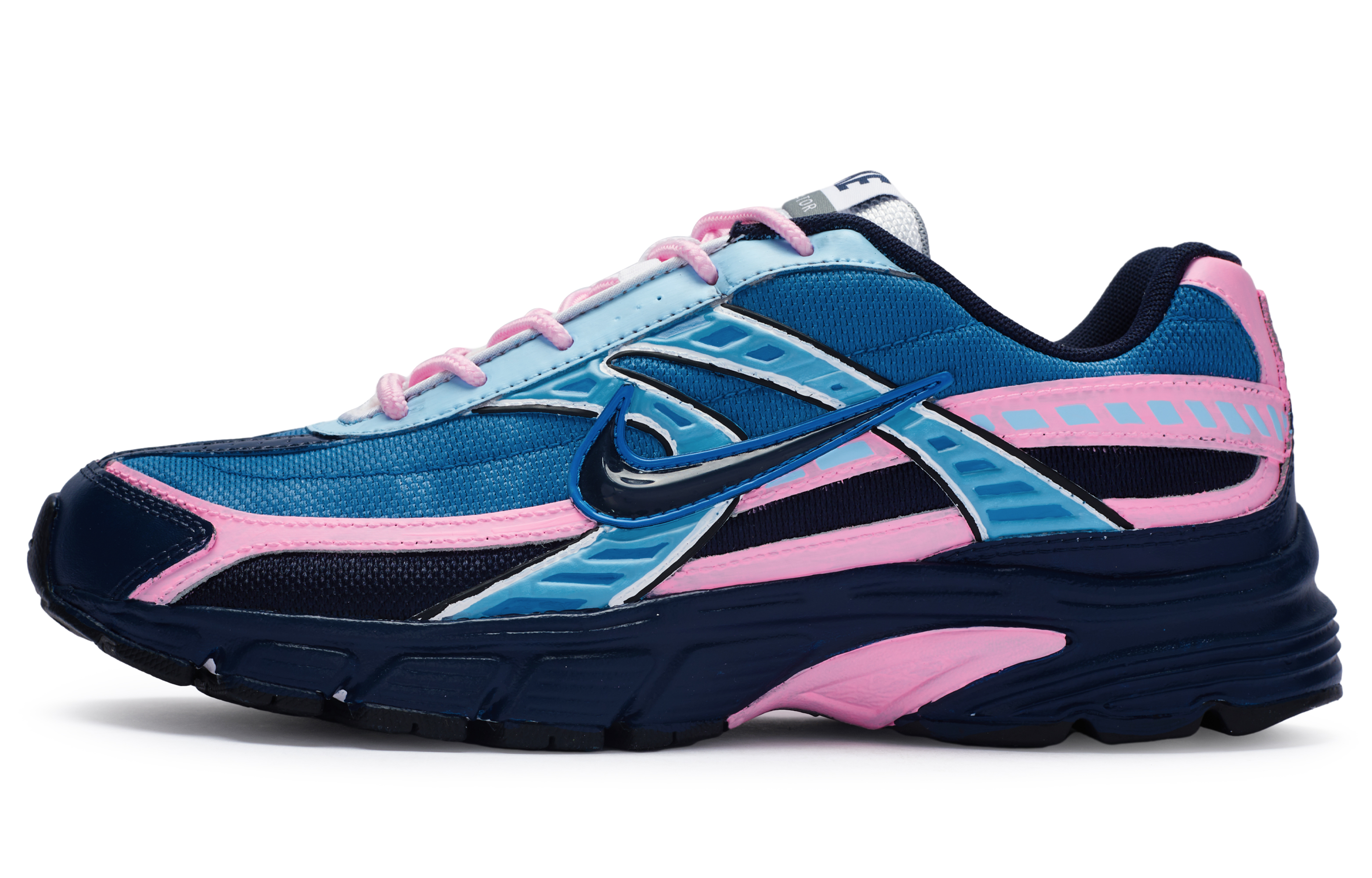 Кроссовки мужские Nike Initiator Shock Absorbers синий, 42 EU