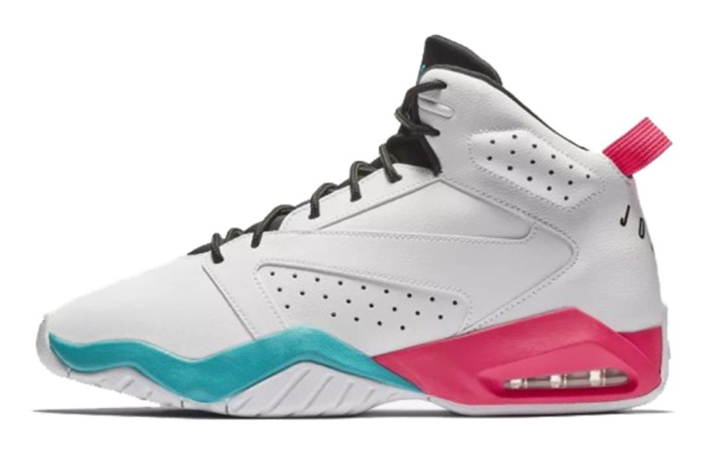 Кроссовки женские Jordan Lift Off High-Top розовые, 36 EU