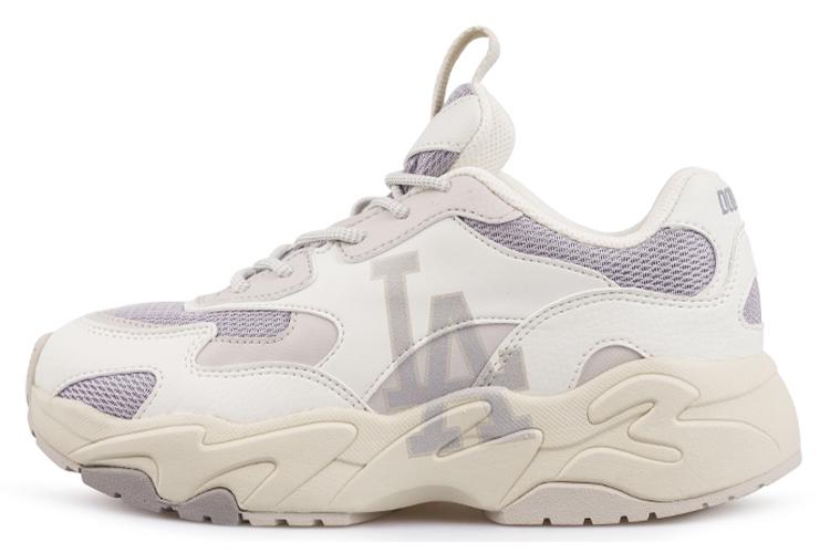 Кроссовки унисекс MLB Big Ball Chunky Sneakers серого меланжа, 41 EU