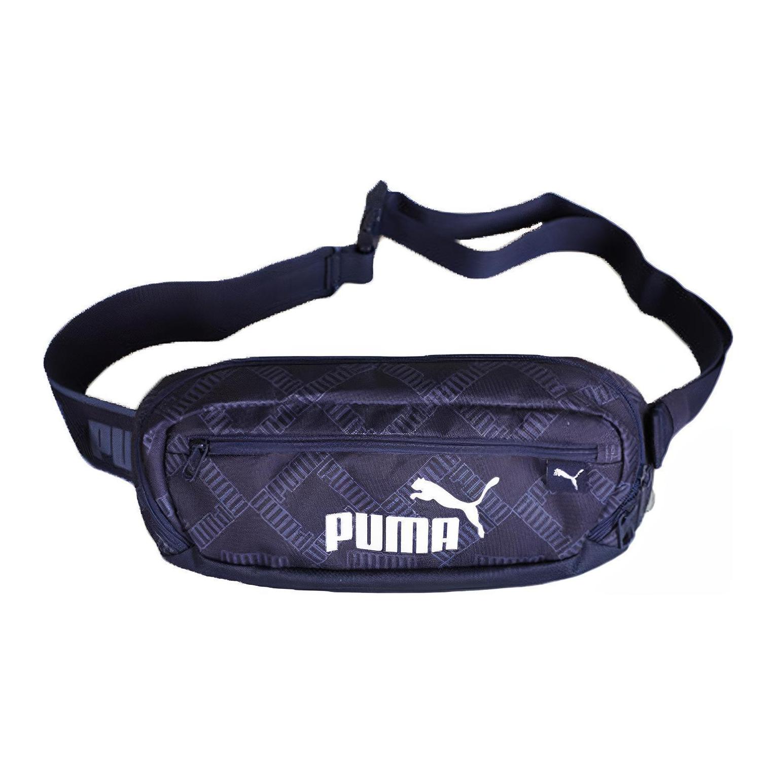 Сумка унисекс PUMA 077135-02, blue, OSFA EU