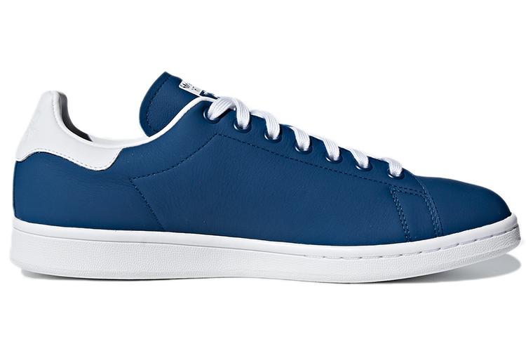 Спортивные кеды мужские Adidas Stan Smith Logo, blue white logo, 40 EU