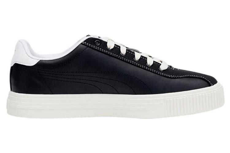 Кроссовки унисекс PUMA Kado Sd черные, белые, 38 EU