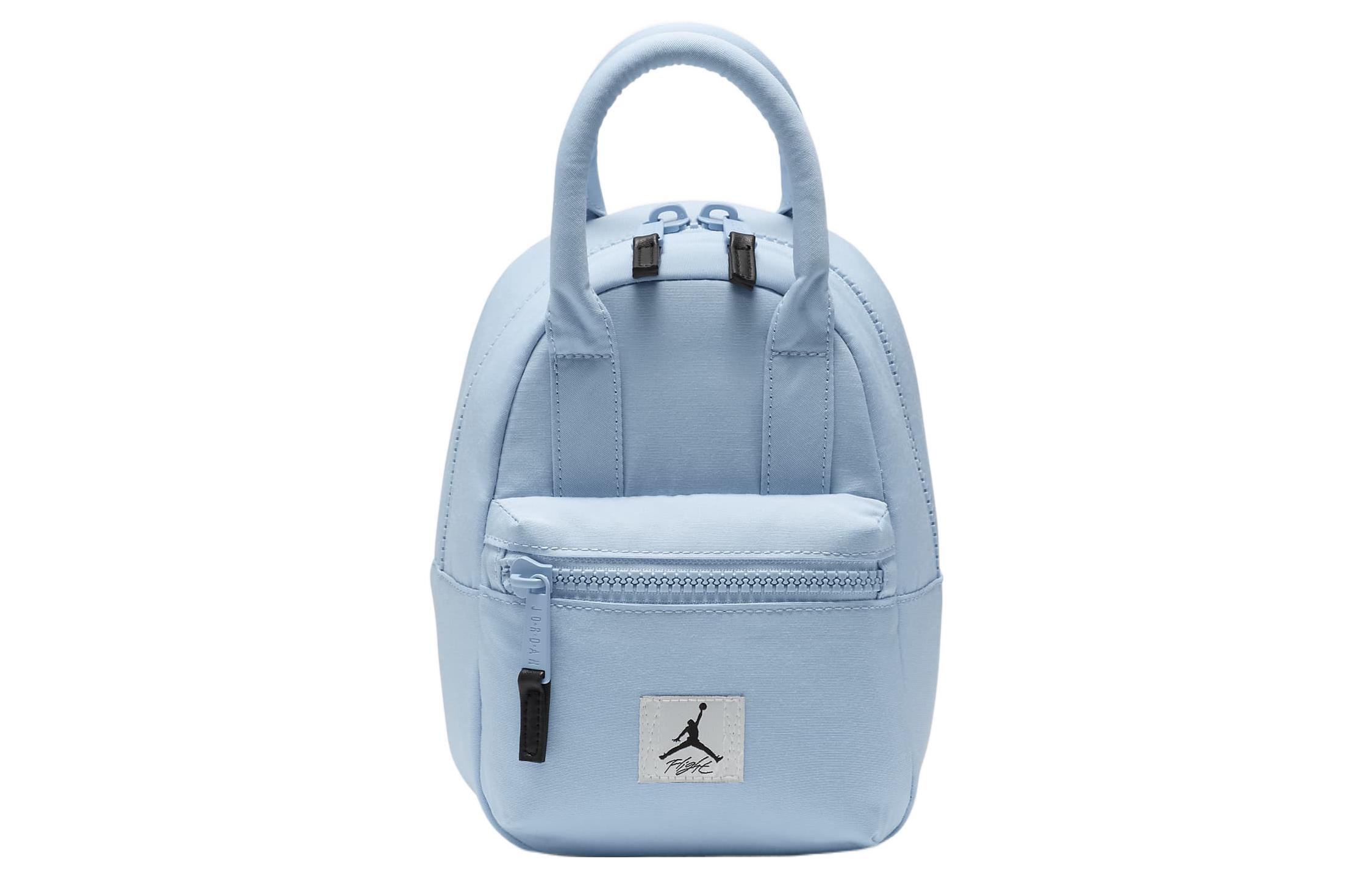 Рюкзак женский Jordan WA0729-M60 ледяного голубого цвета