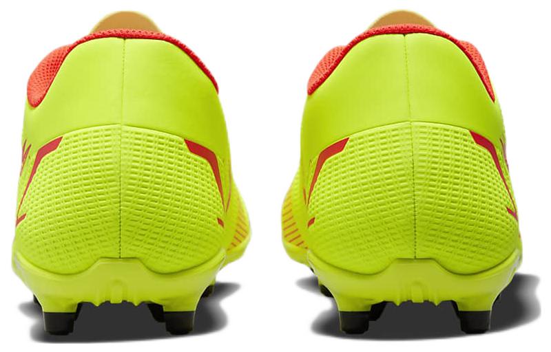 Футбольные бутсы Nike Mercurial Vapor 14 Club желтые-красные, 44 EU