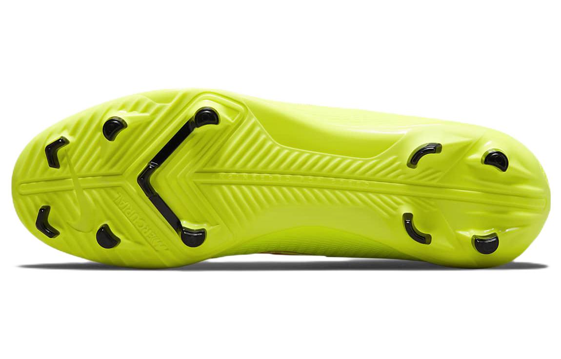 Футбольные бутсы Nike Mercurial Vapor 14 Club желтые-красные, 44 EU