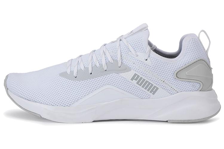 Беговые кроссовки мужские PUMA Softride Rift Knit белые и серые, 42.5 EU