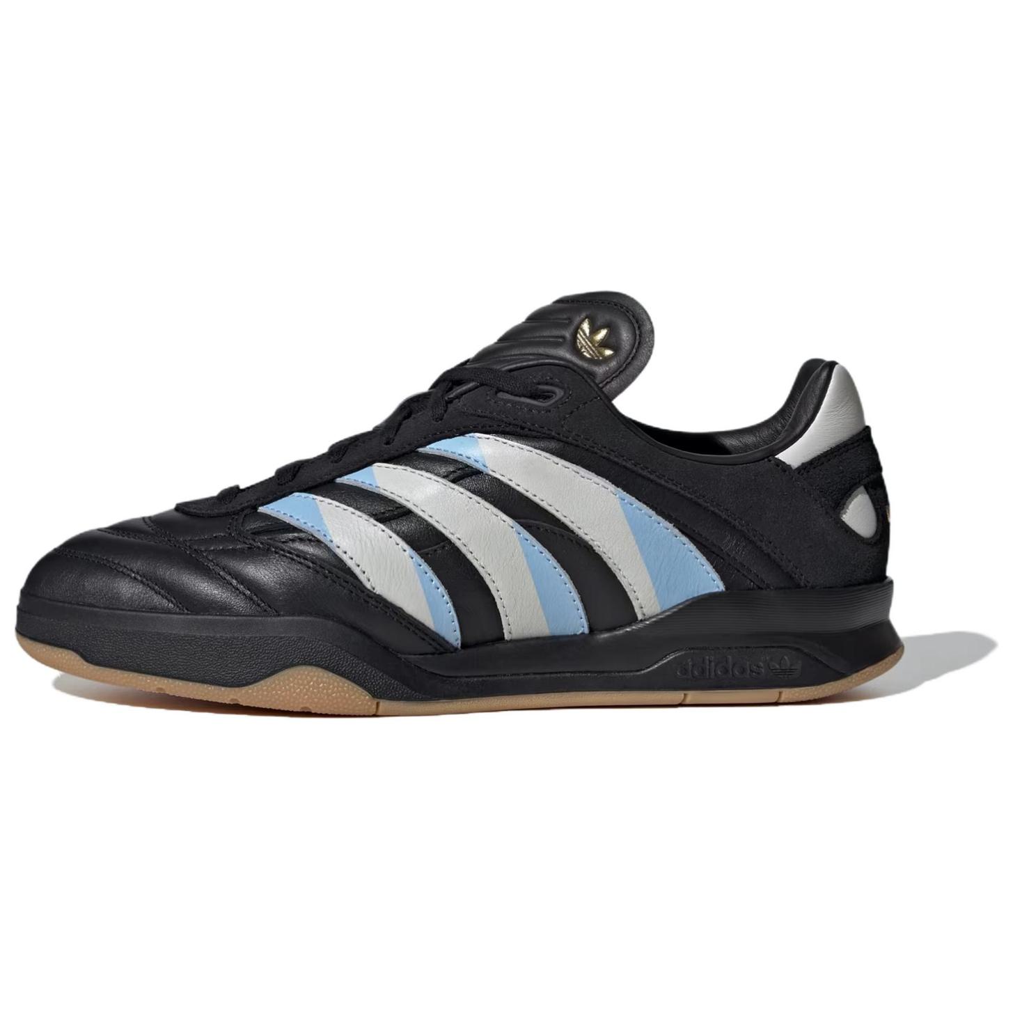 Велотуфли мужские Adidas Predator Munidal Atmos черные, 44 2/3 EU