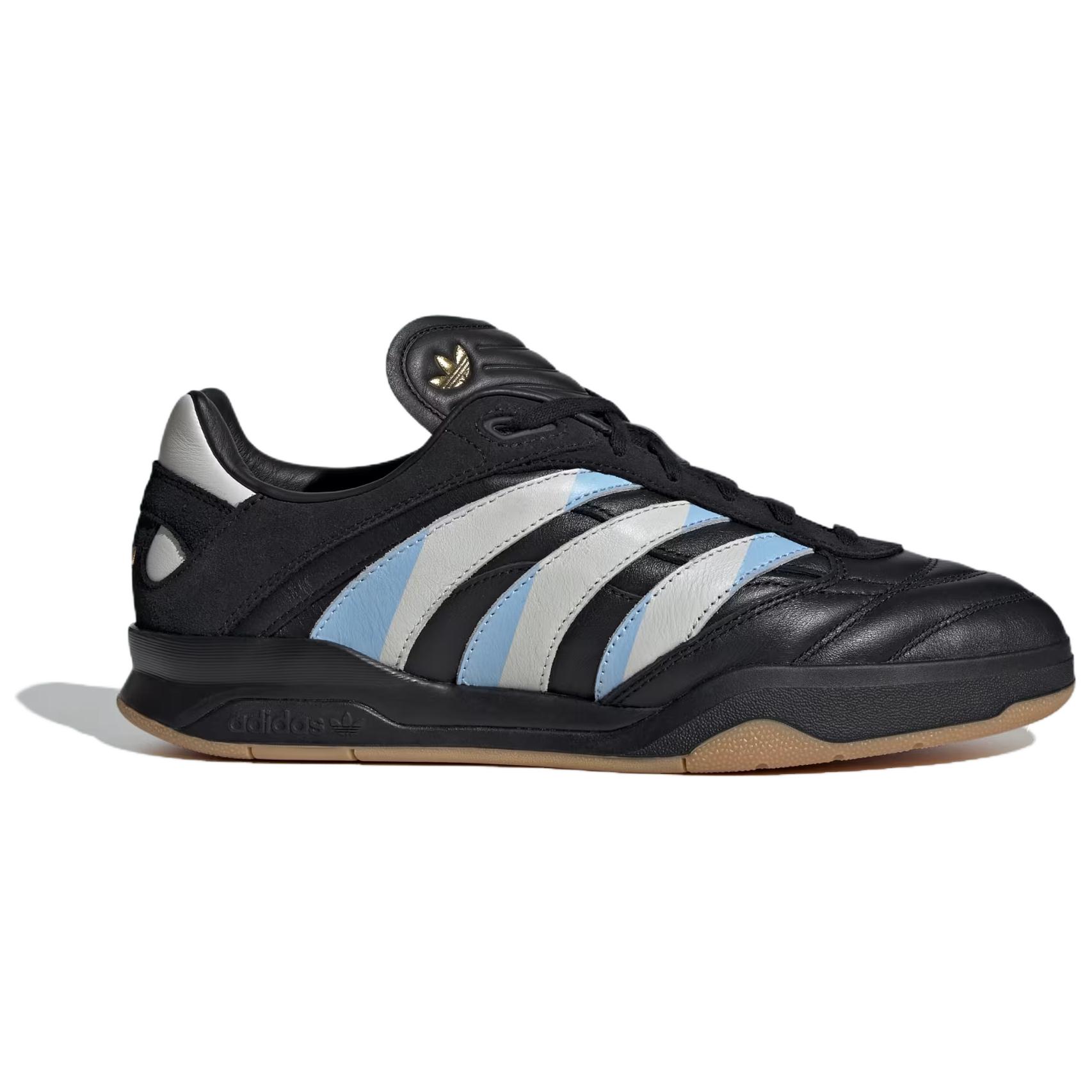 Велотуфли мужские Adidas Predator Munidal Atmos черные, 44 2/3 EU