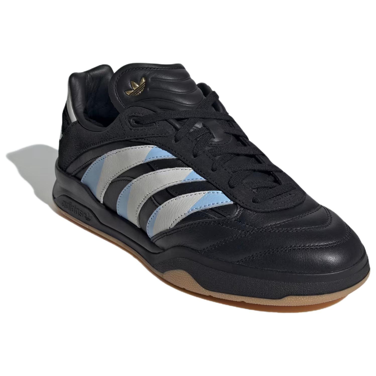 Велотуфли мужские Adidas Predator Munidal Atmos черные, 44 2/3 EU