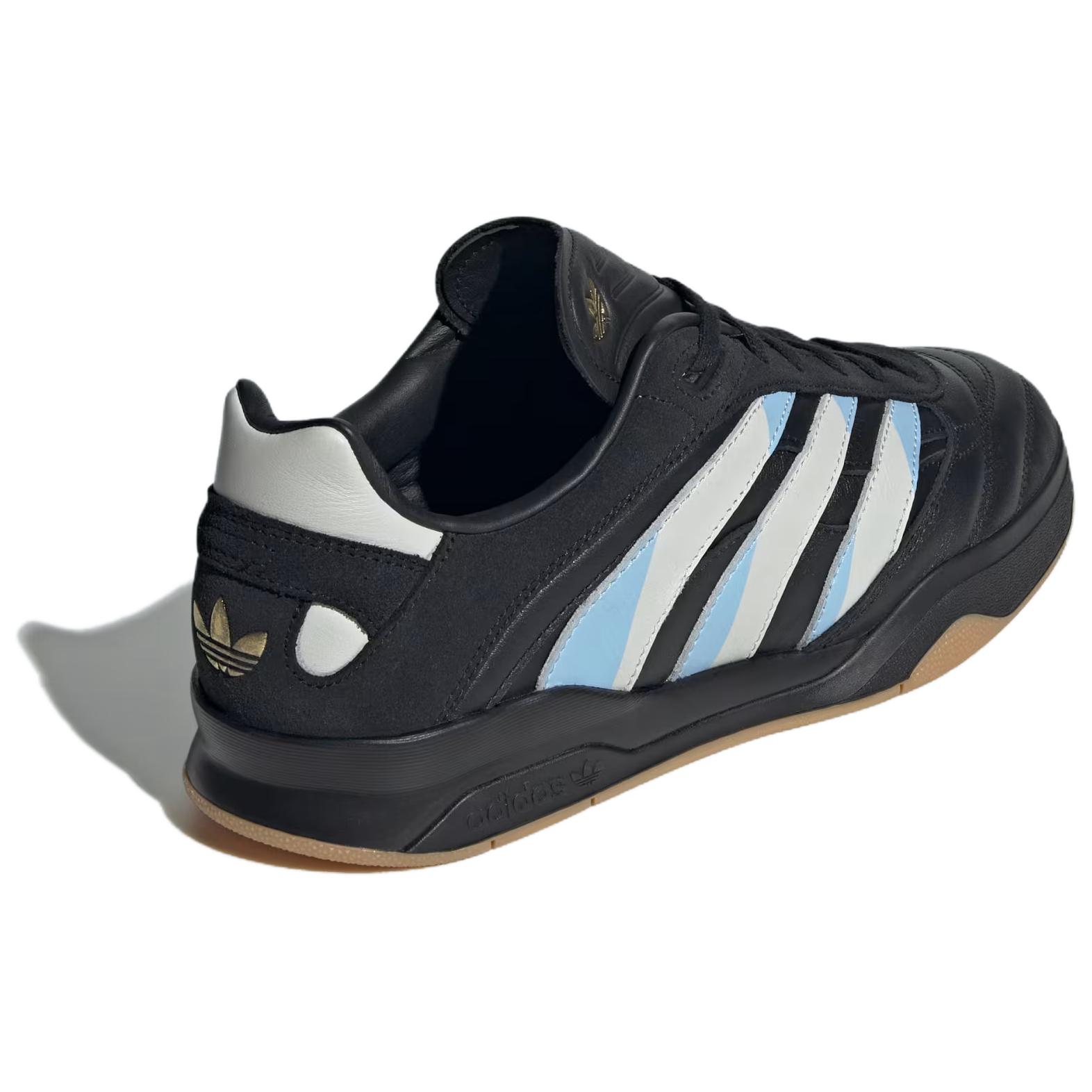 Велотуфли мужские Adidas Predator Munidal Atmos черные, 44 2/3 EU