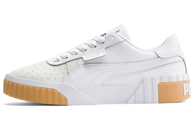 Кеды женские PUMA Cali Exotic белые, 37 EU