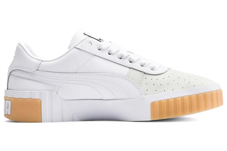 Кеды женские PUMA Cali Exotic белые, 37 EU