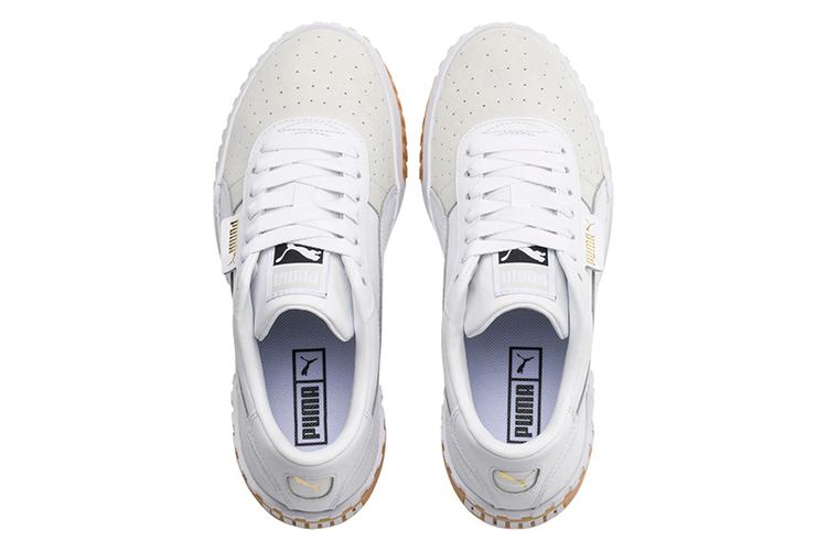 Кеды женские PUMA Cali Exotic белые, 37 EU