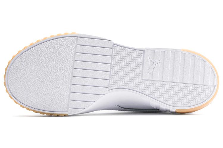 Кеды женские PUMA Cali Exotic белые, 37 EU