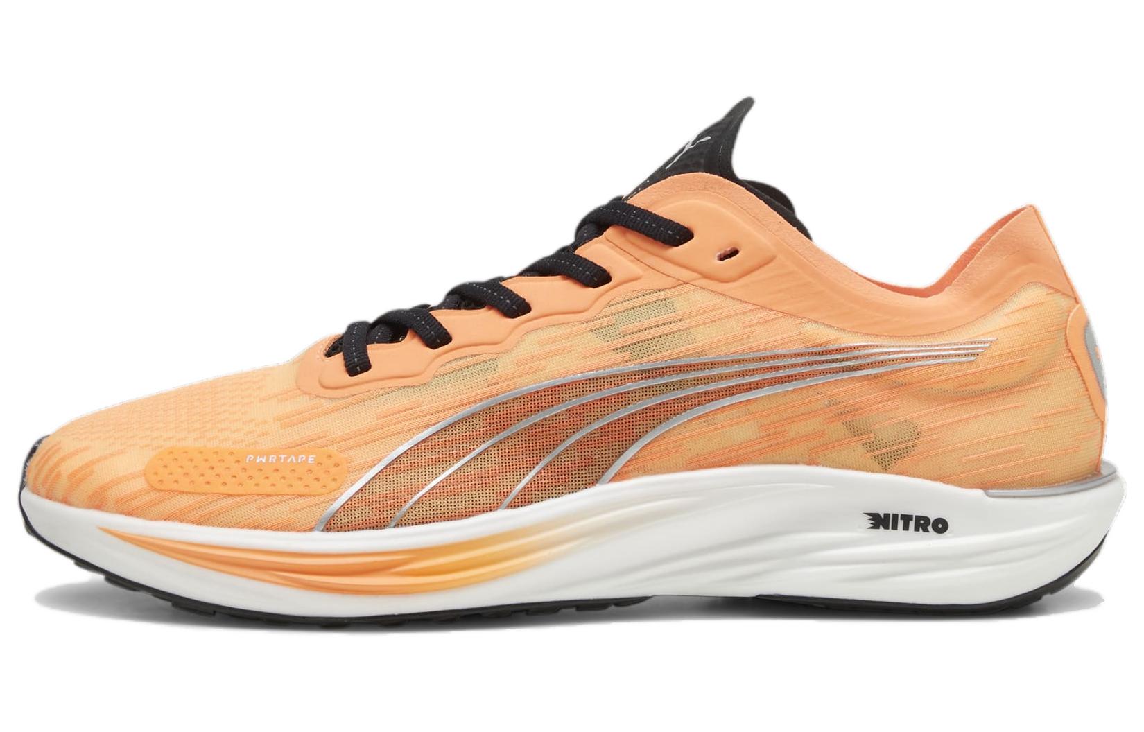 Кроссовки мужские PUMA Liberate Nitro Slip Resistant оранжевые, 42.5 EU