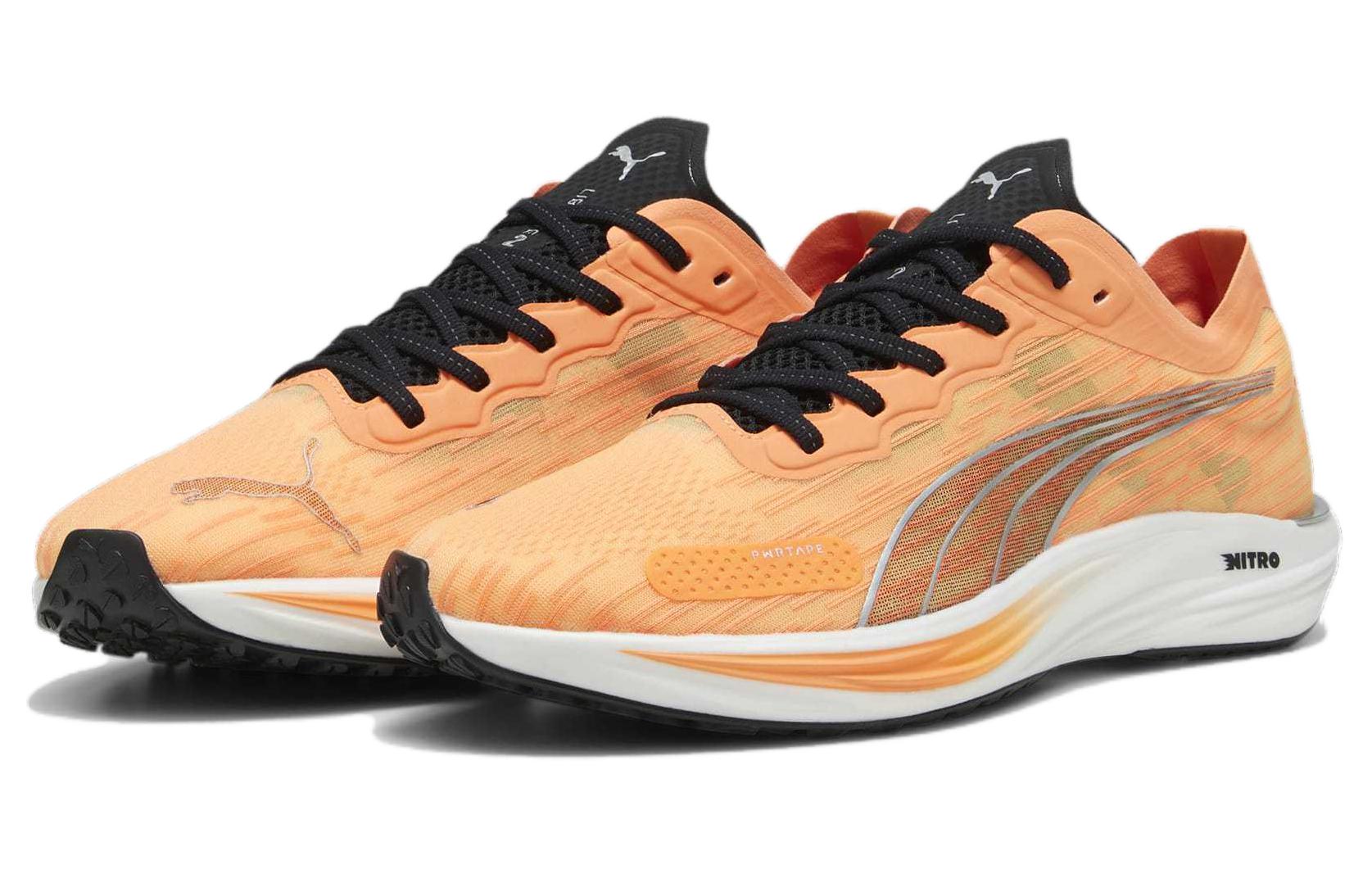 Кроссовки мужские PUMA Liberate Nitro Slip Resistant оранжевые, 42.5 EU