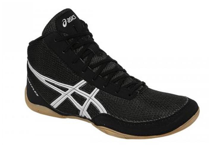 Борцовки мужские ASICS Matflex 5 черные, серебристые, 45 EU