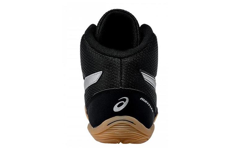 Борцовки мужские ASICS Matflex 5 черные, серебристые, 45 EU