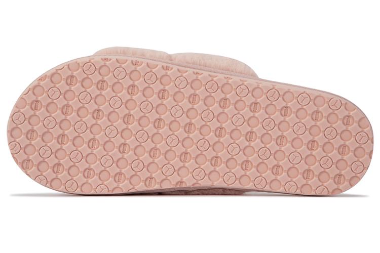 Тапочки женские PUMA Fluff Solo розовые, 35.5 EU