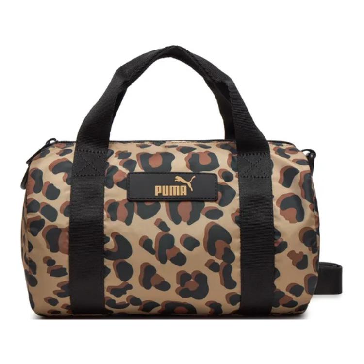 Сумка женская PUMA 090275-06 коричнево-черная