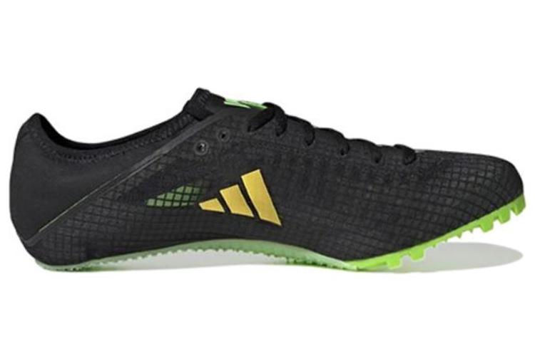 Бутсы мужские Adidas Sprintstar чёрно-жёлтые, 42 EU