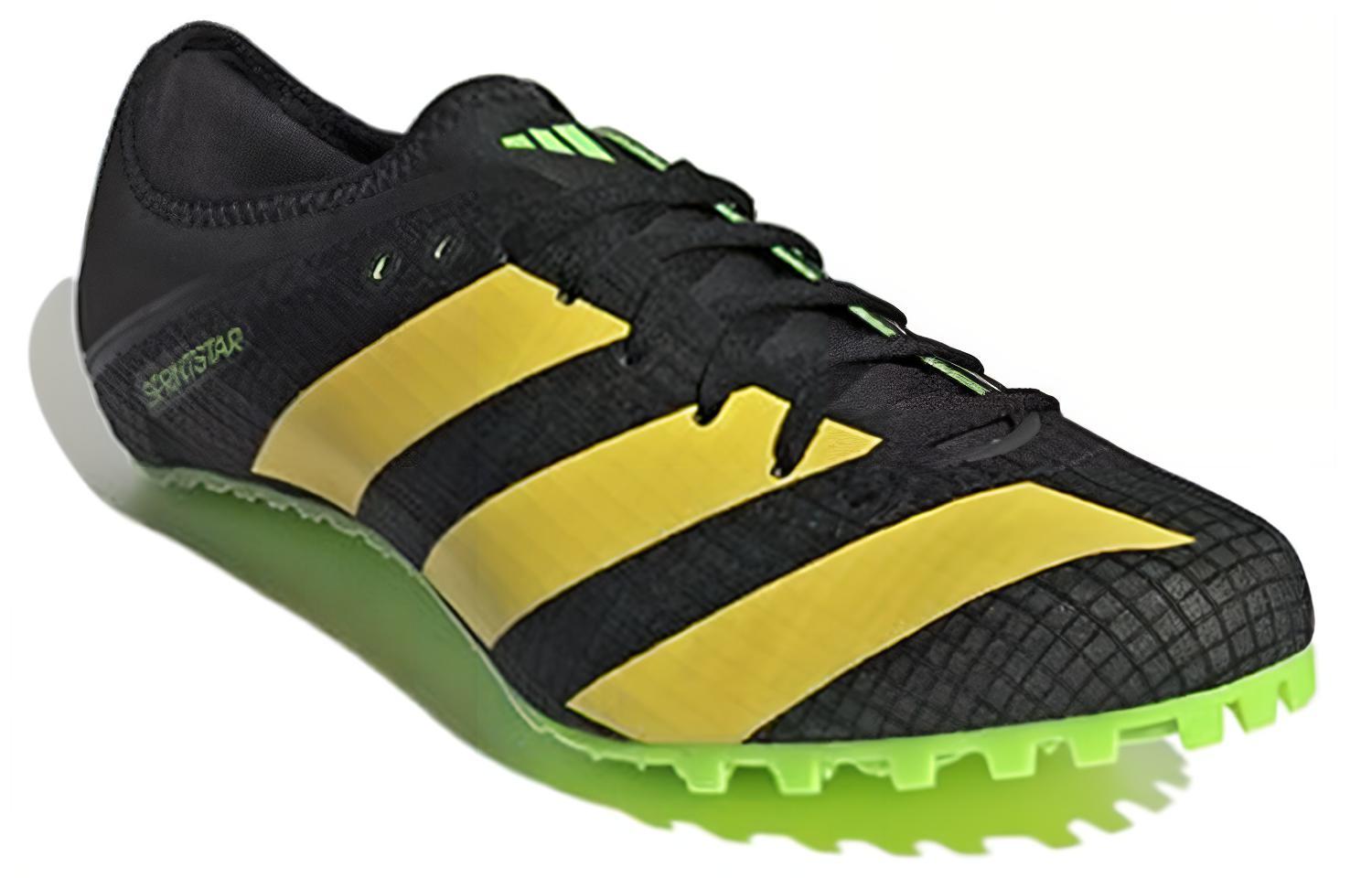 Бутсы мужские Adidas Sprintstar чёрно-жёлтые, 42 EU