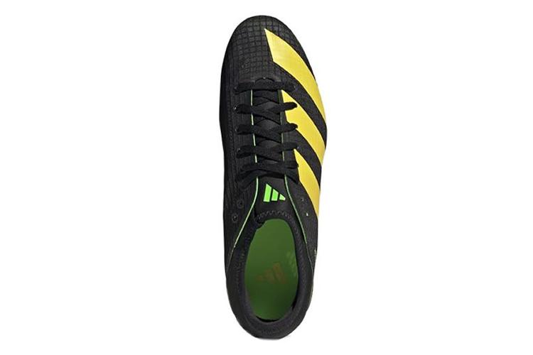 Бутсы мужские Adidas Sprintstar чёрно-жёлтые, 42 EU
