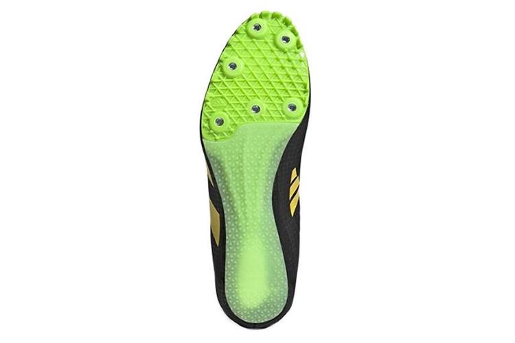 Бутсы мужские Adidas Sprintstar чёрно-жёлтые, 42 EU