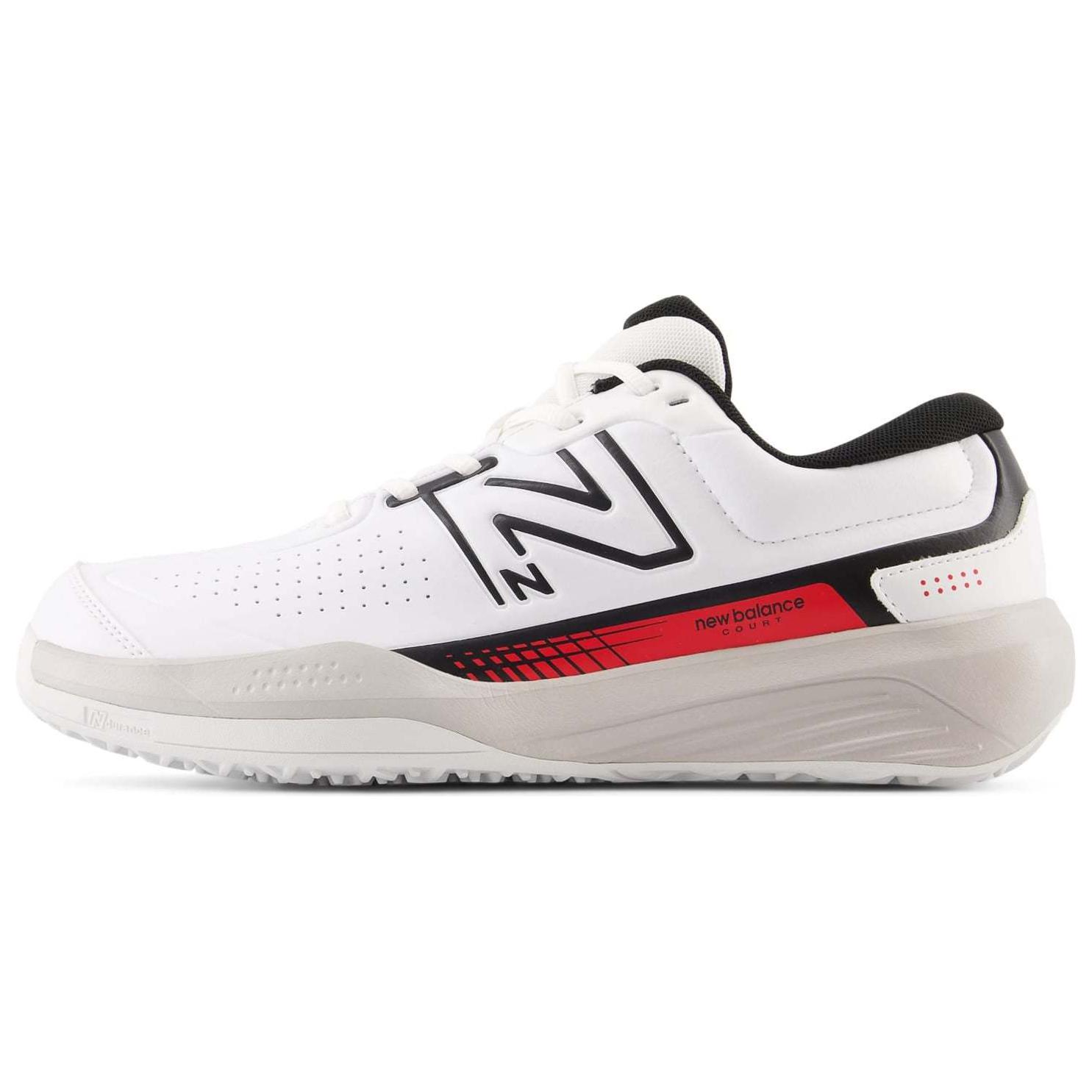 Кроссовки мужские New Balance NB 696 V5 белые, красные, черные, 42.5 EU
