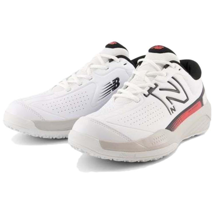Кроссовки мужские New Balance NB 696 V5 белые, красные, черные, 42.5 EU