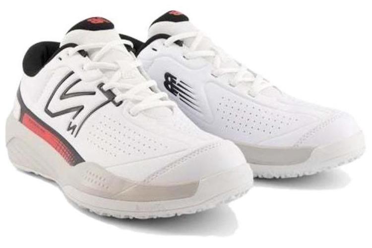 Кроссовки мужские New Balance NB 696 V5 белые, красные, черные, 42.5 EU