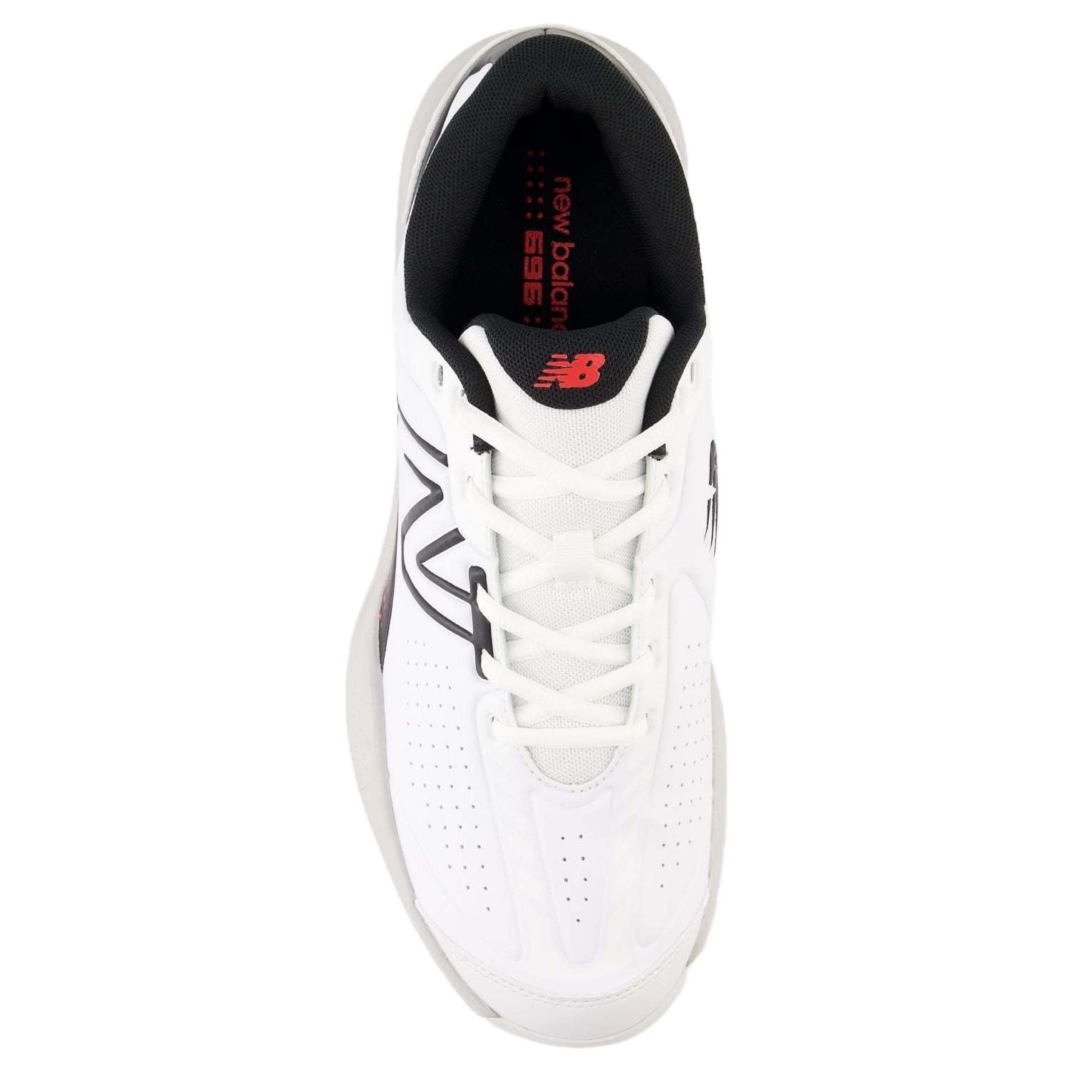 Кроссовки мужские New Balance NB 696 V5 белые, красные, черные, 42.5 EU