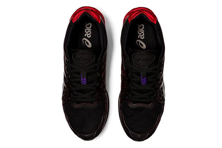 Кроссовки мужские ASICS Gel Quantum Infinity черные, красные, 43.5 EU