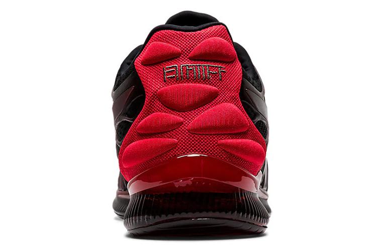 Кроссовки мужские ASICS Gel Quantum Infinity черные, красные, 43.5 EU