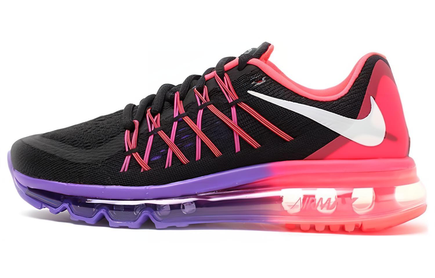 Кроссовки женские Nike Air Max 2015 черные, 36.5 EU