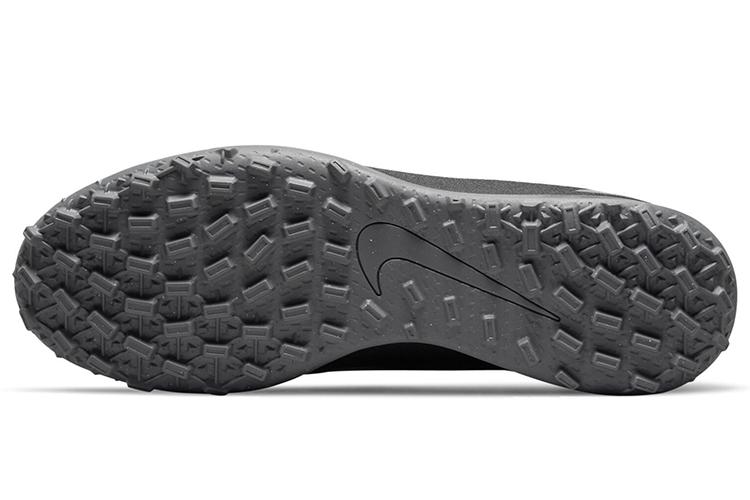 Футбольные бутсы мужские Nike Mercurial Superfly 8 Club Tf черные серые, 41 EU