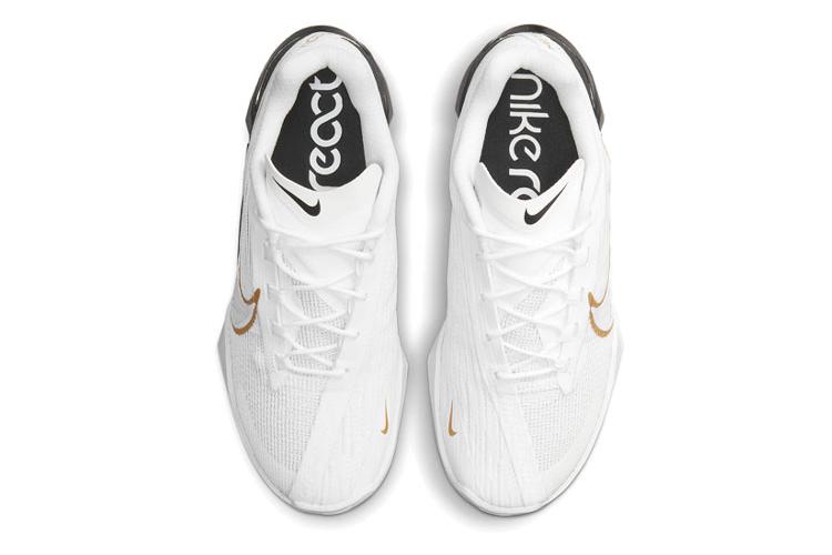 Кроссовки женские Nike React Metcon Turbo черные, золотые