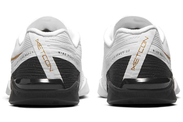 Кроссовки женские Nike React Metcon Turbo черные, золотые