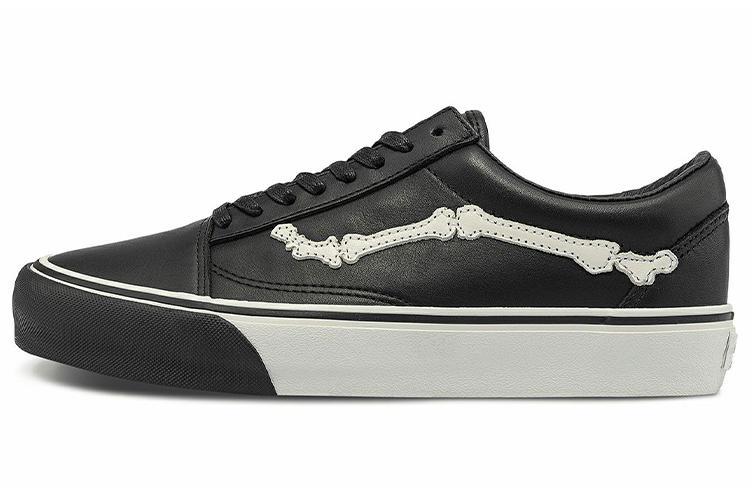 Кеды унисекс Vans Old Skool Vlt Lx Blends Bones черные