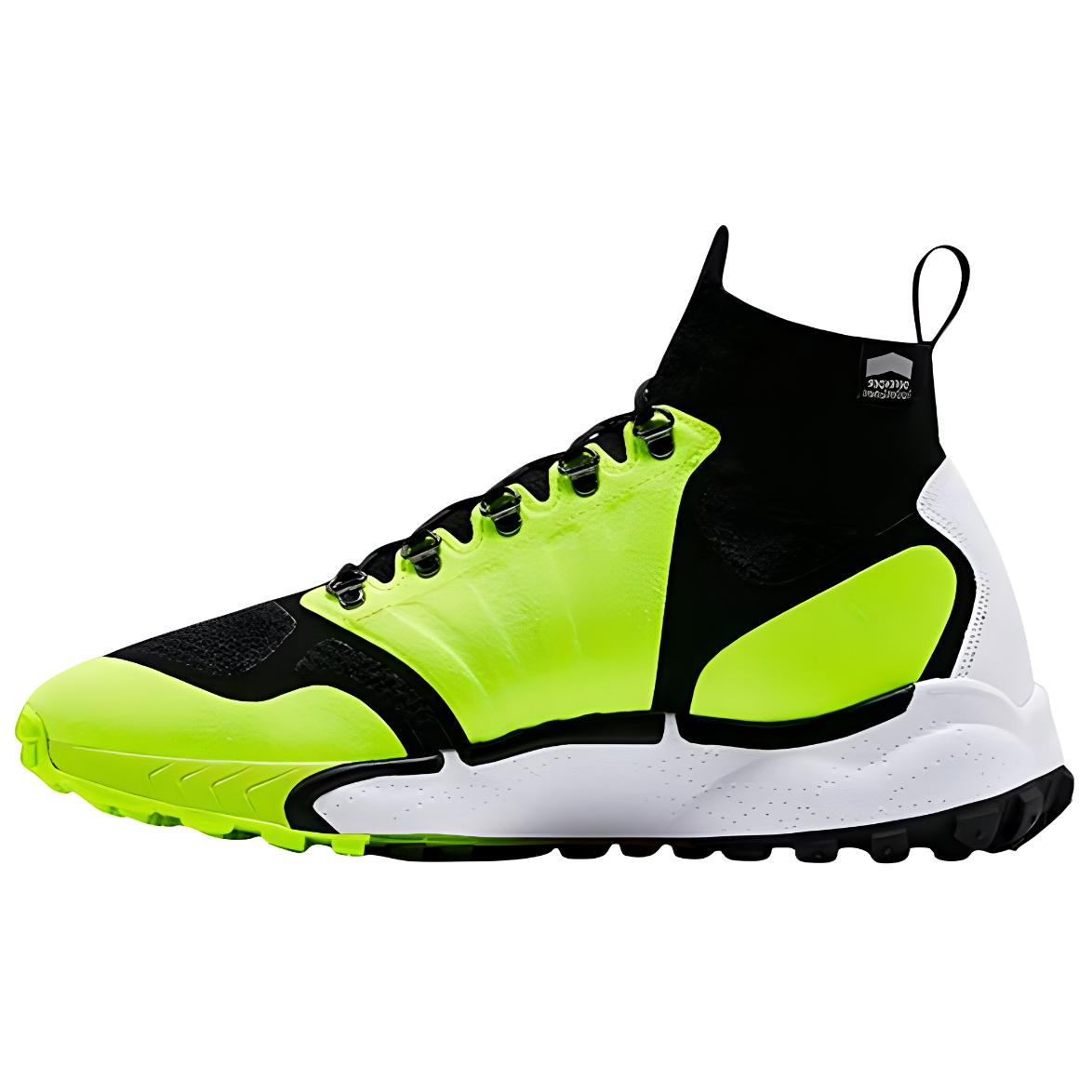 Кроссовки мужские Nike Air Zoom Talaria Mid Flyknit черные, 42 EU